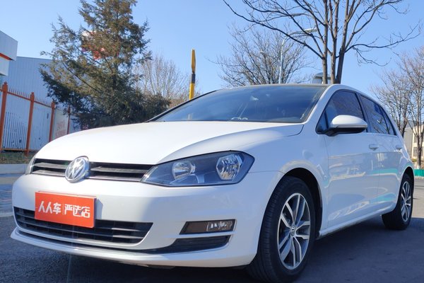 大众-高尔夫 2017款 230TSI 自动豪华型 大众-高尔夫 2017款 230TSI 自动豪华型